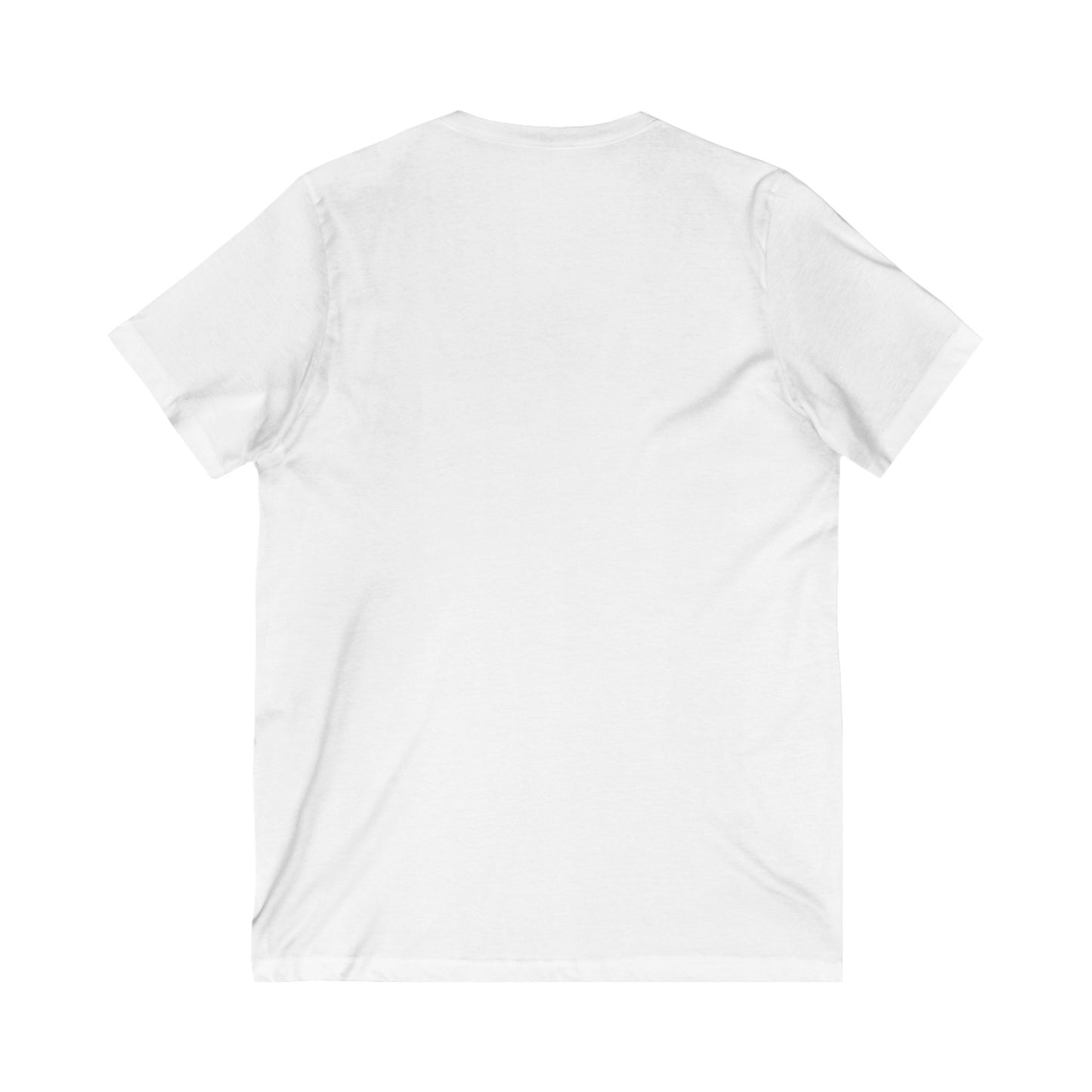 Marine Mom V-Neck Tee - Unisex Jersey Short Sleeve Shirt for Proud Mothers