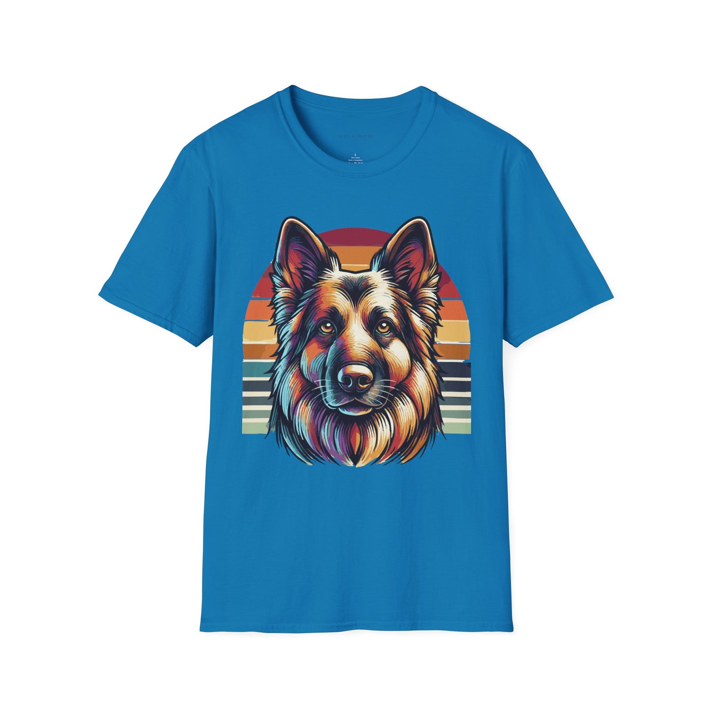 🐾German Shepherd Unisex Softstyle T-Shirt