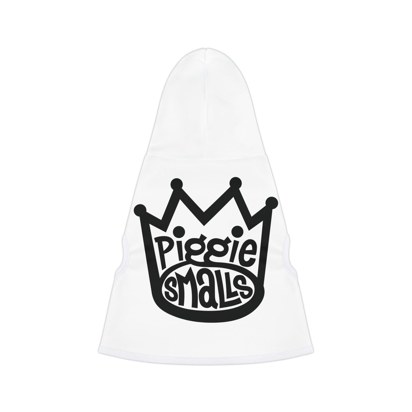 Piggie Smalls Dog Hoodie