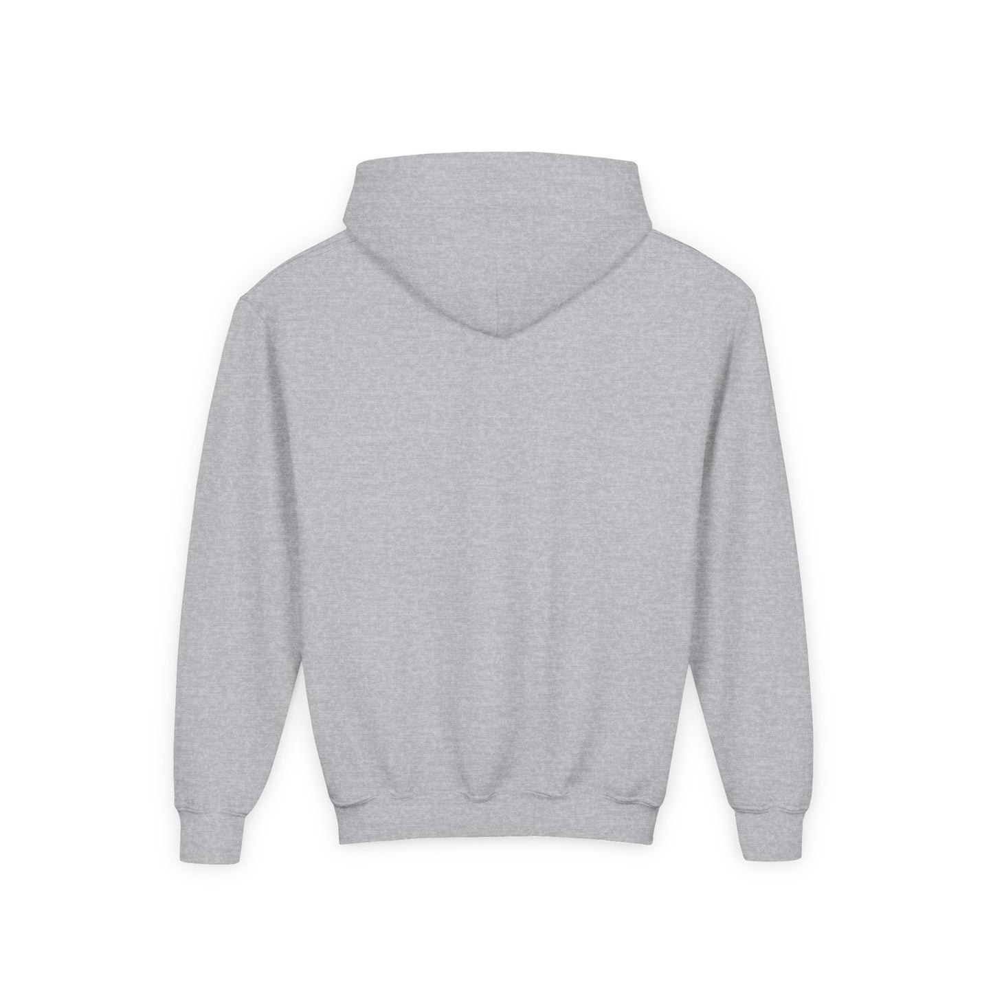 Youth Hooded Sweatshirt - 'Broken Crayons Still Color' Inspirational Quote