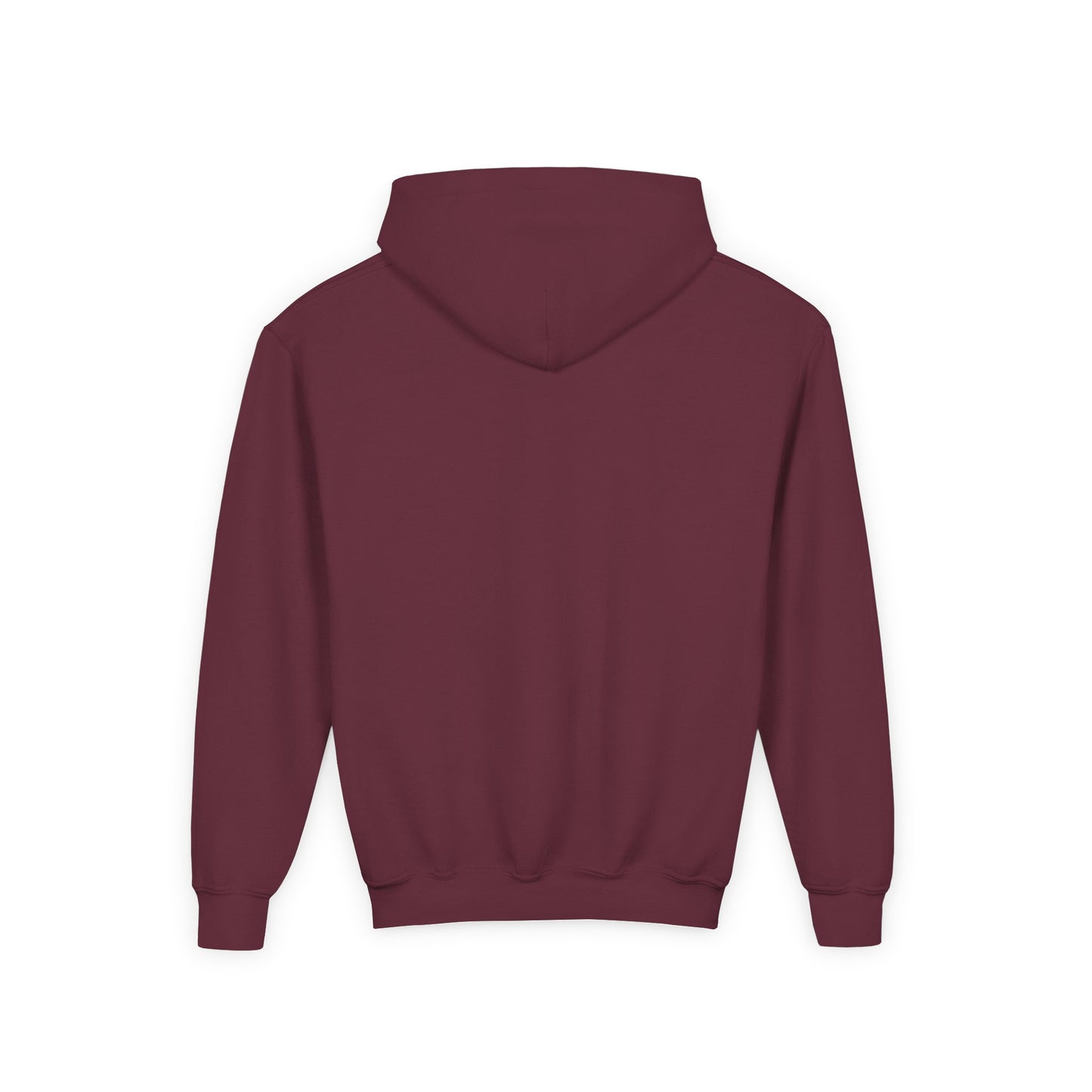 Youth Hooded Sweatshirt - 'Broken Crayons Still Color' Inspirational Quote