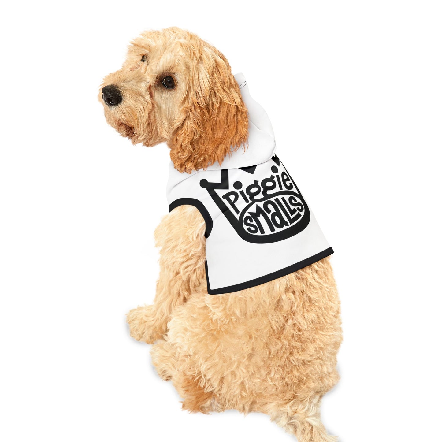 Piggie Smalls Dog Hoodie
