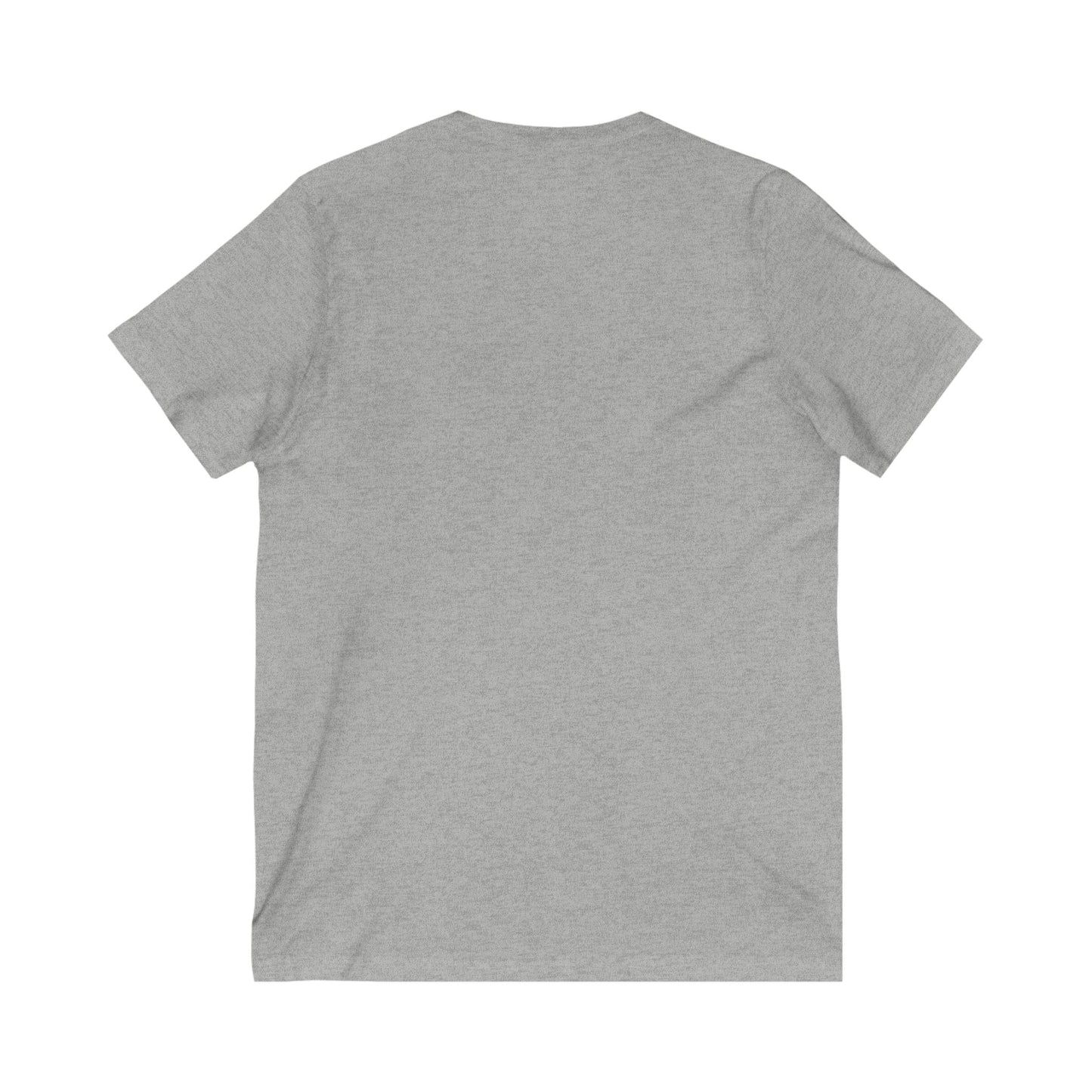 Marine Mom V-Neck Tee - Unisex Jersey Short Sleeve Shirt for Proud Moms