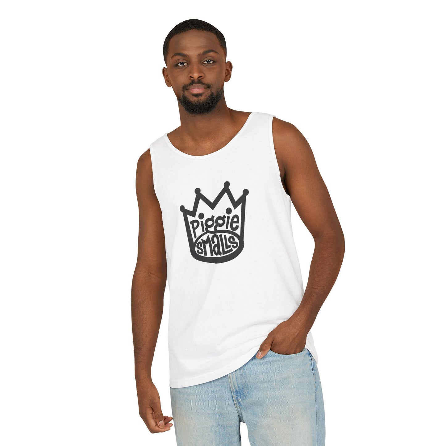 Piggie Smalls Unisex Tank Top
