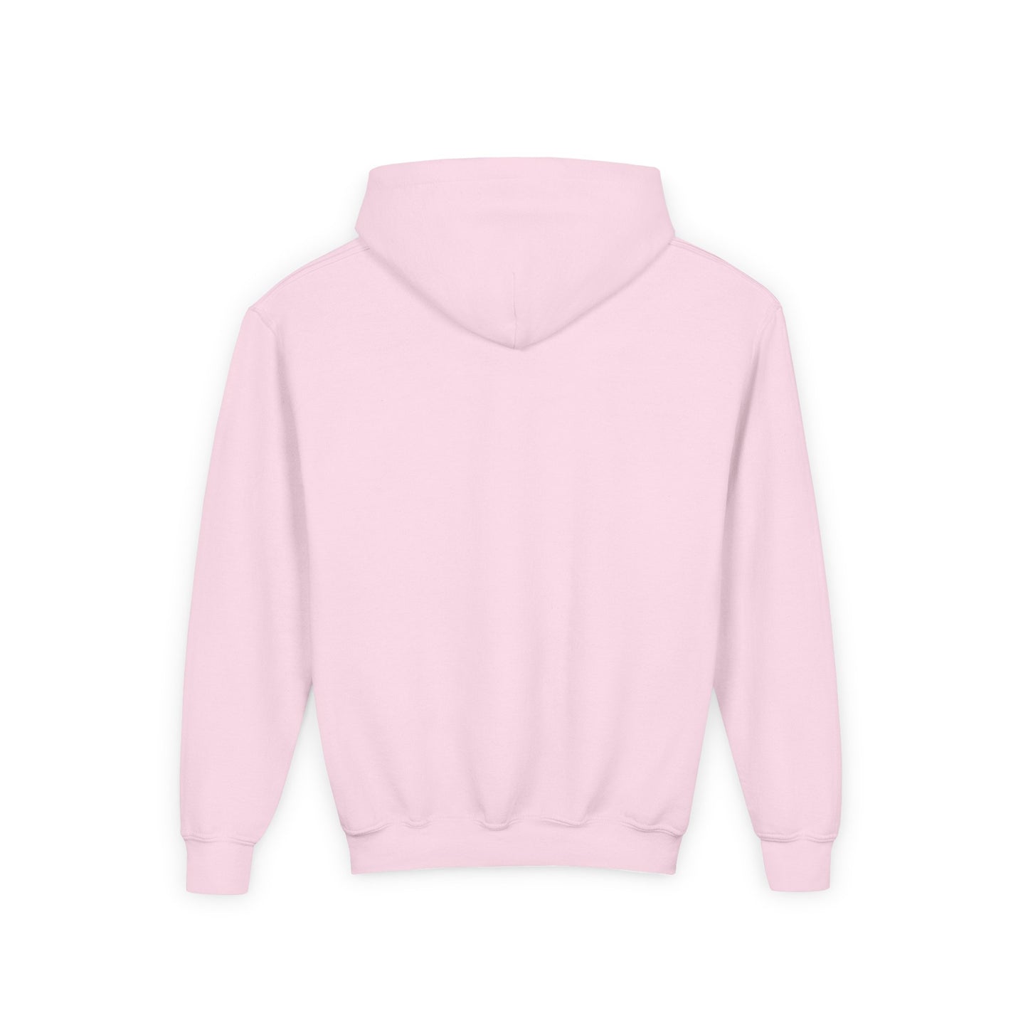 Youth Hooded Sweatshirt - 'Broken Crayons Still Color' Inspirational Quote