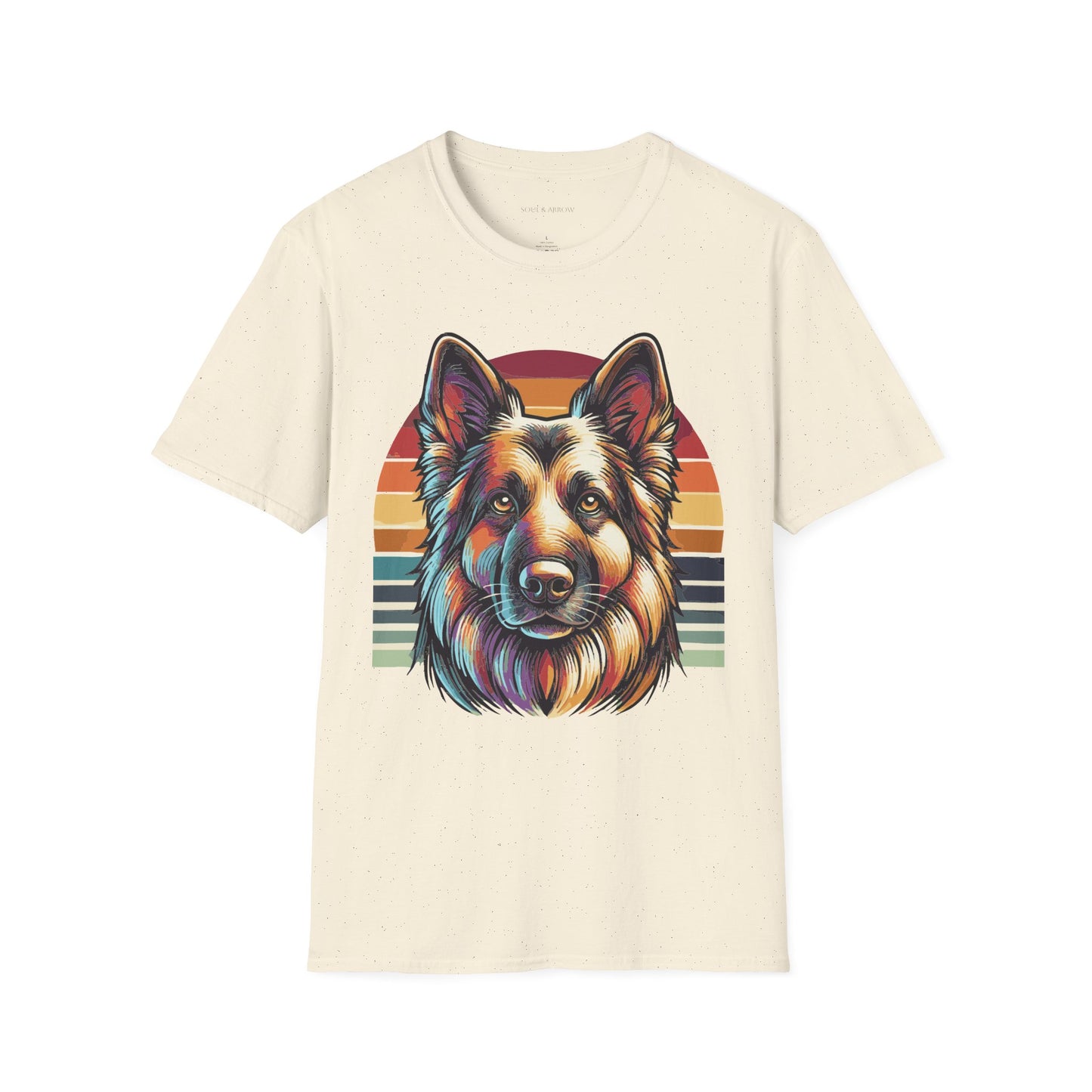 🐾German Shepherd Unisex Softstyle T-Shirt
