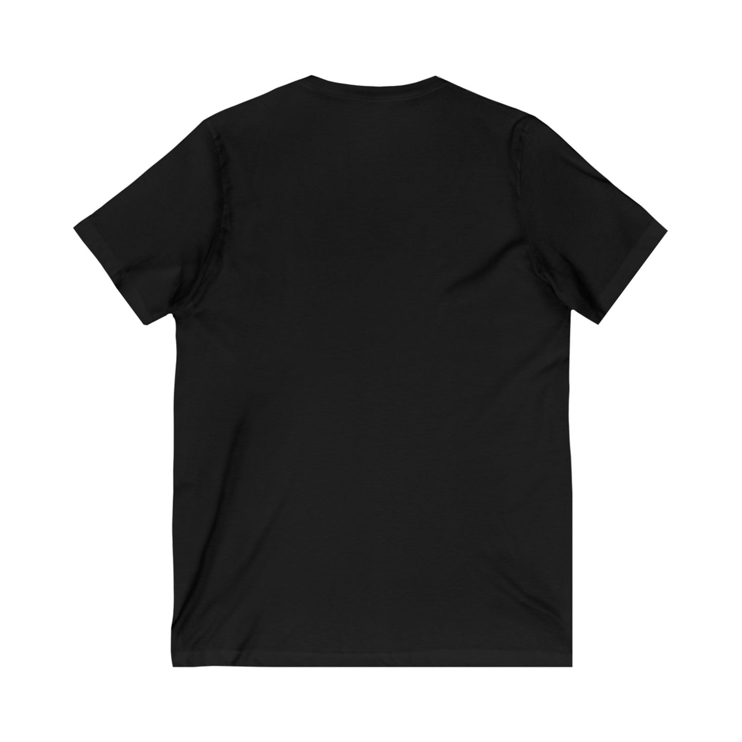 Marine Mom V-Neck Tee - Unisex Jersey Short Sleeve Shirt for Proud Moms