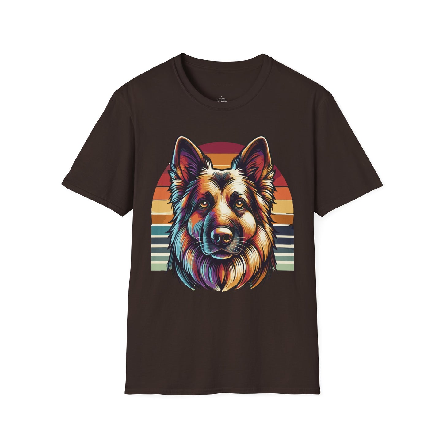 🐾German Shepherd Unisex Softstyle T-Shirt