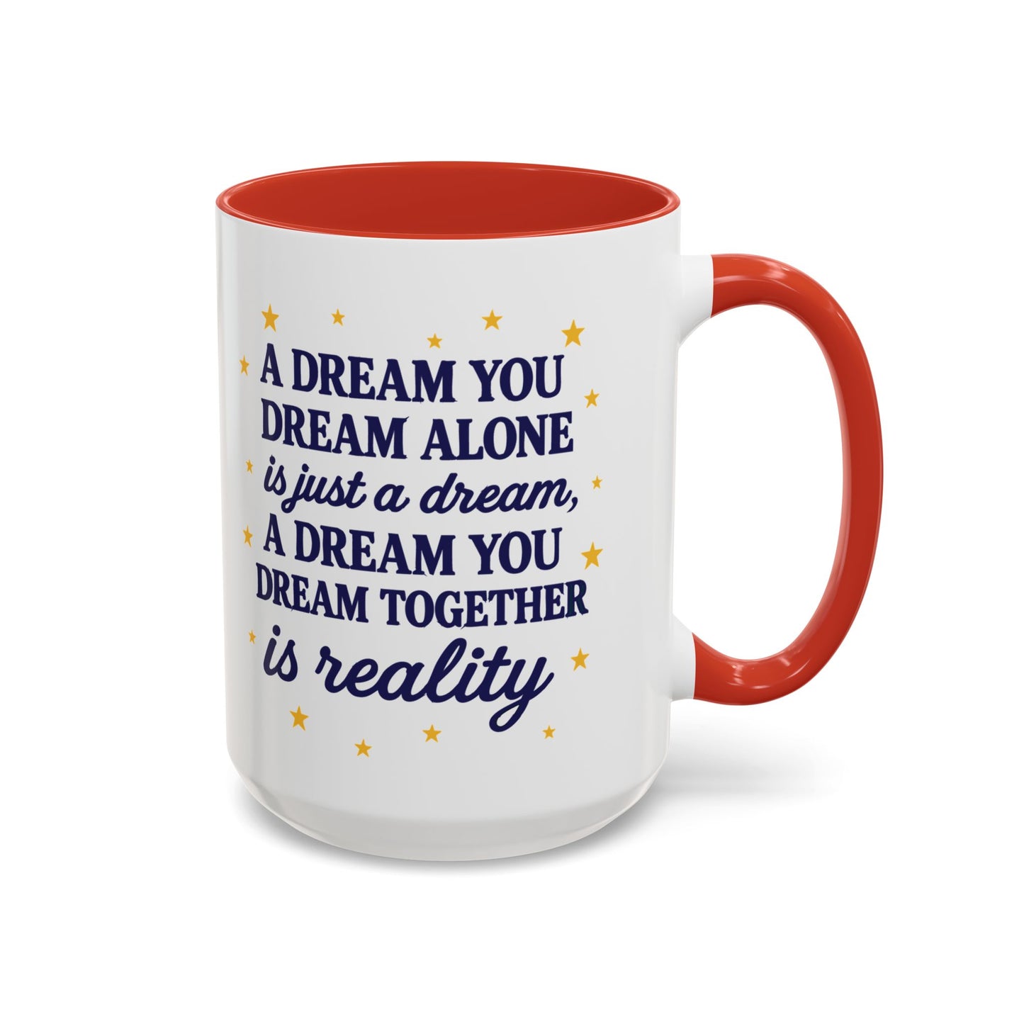 Dream Together Coffee Mug (11 & 15oz)