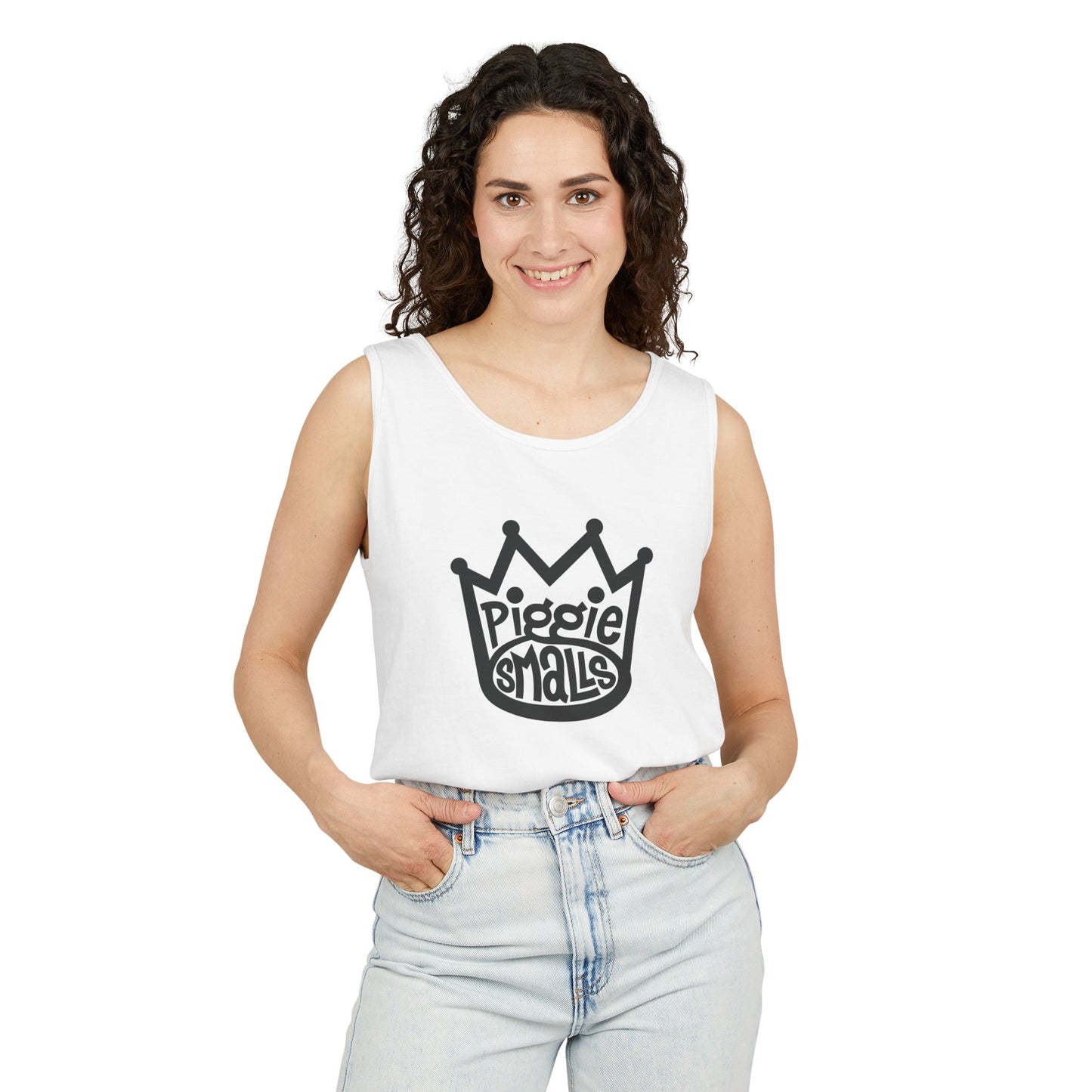 Piggie Smalls Unisex Tank Top