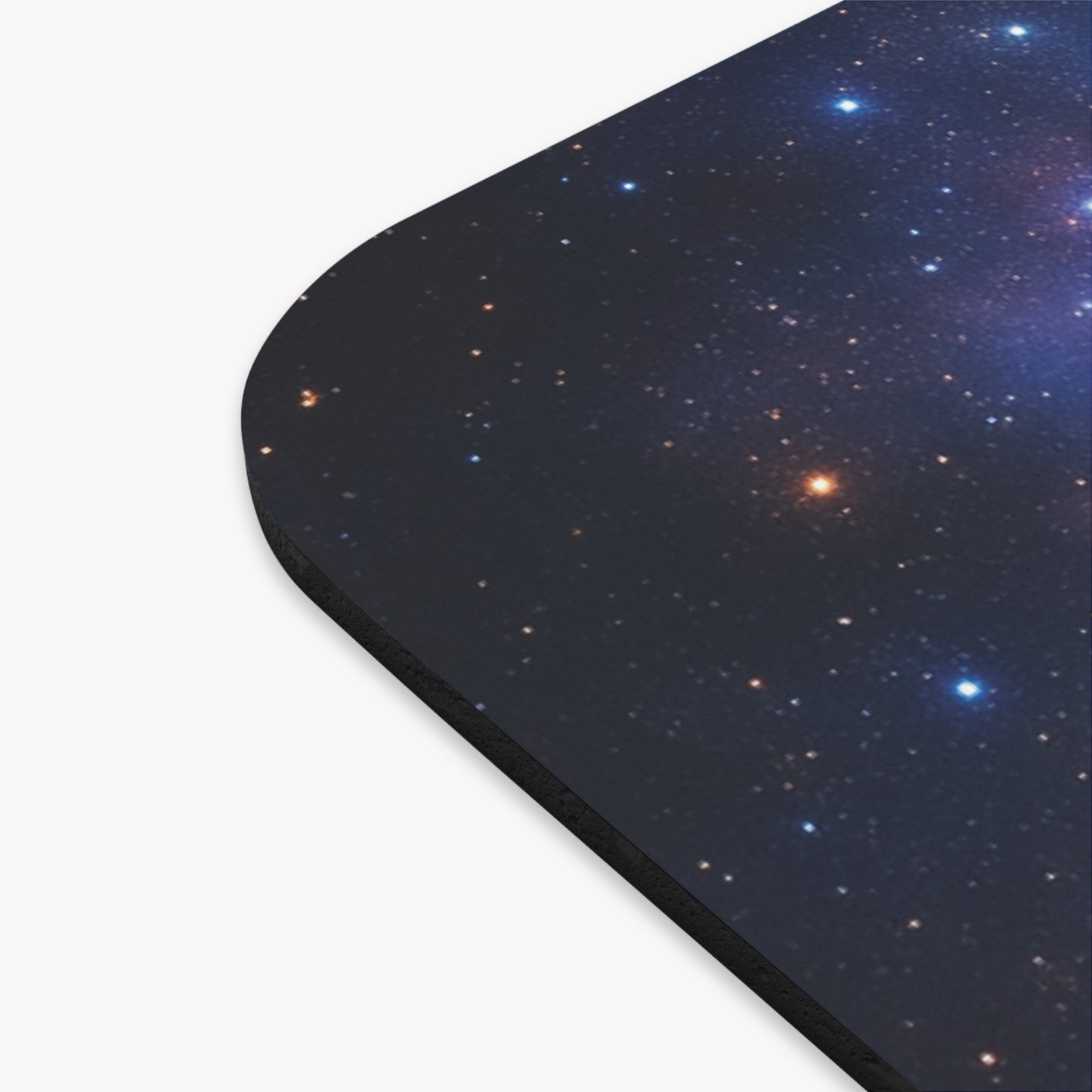🪐 "Believe It, Receive It" Motivational Universe Mouse Pad