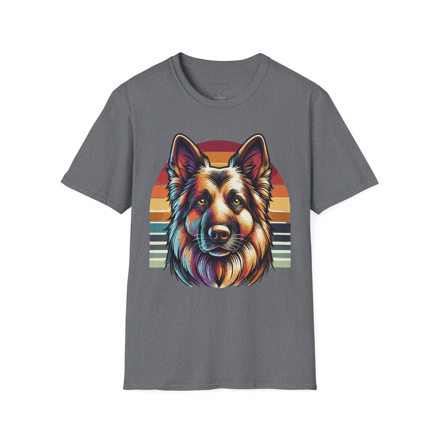 🐾German Shepherd Unisex Softstyle T-Shirt