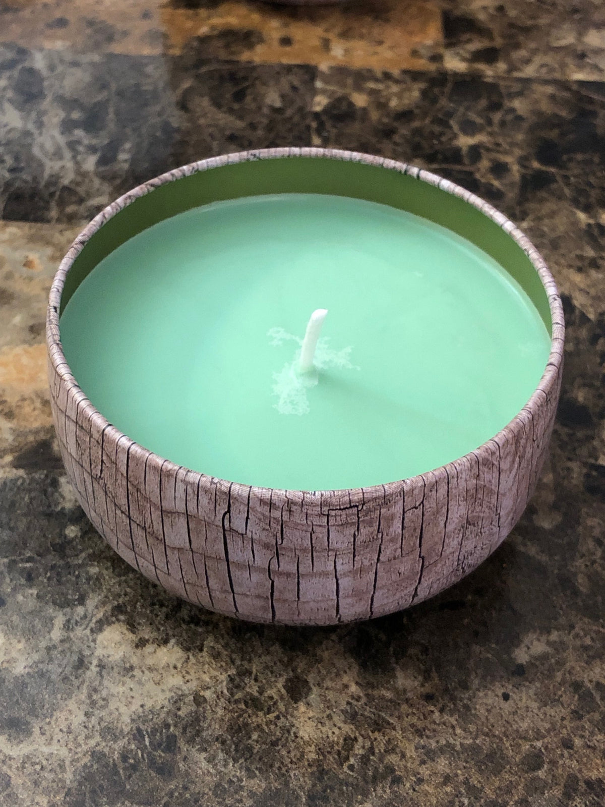 Mint Candle