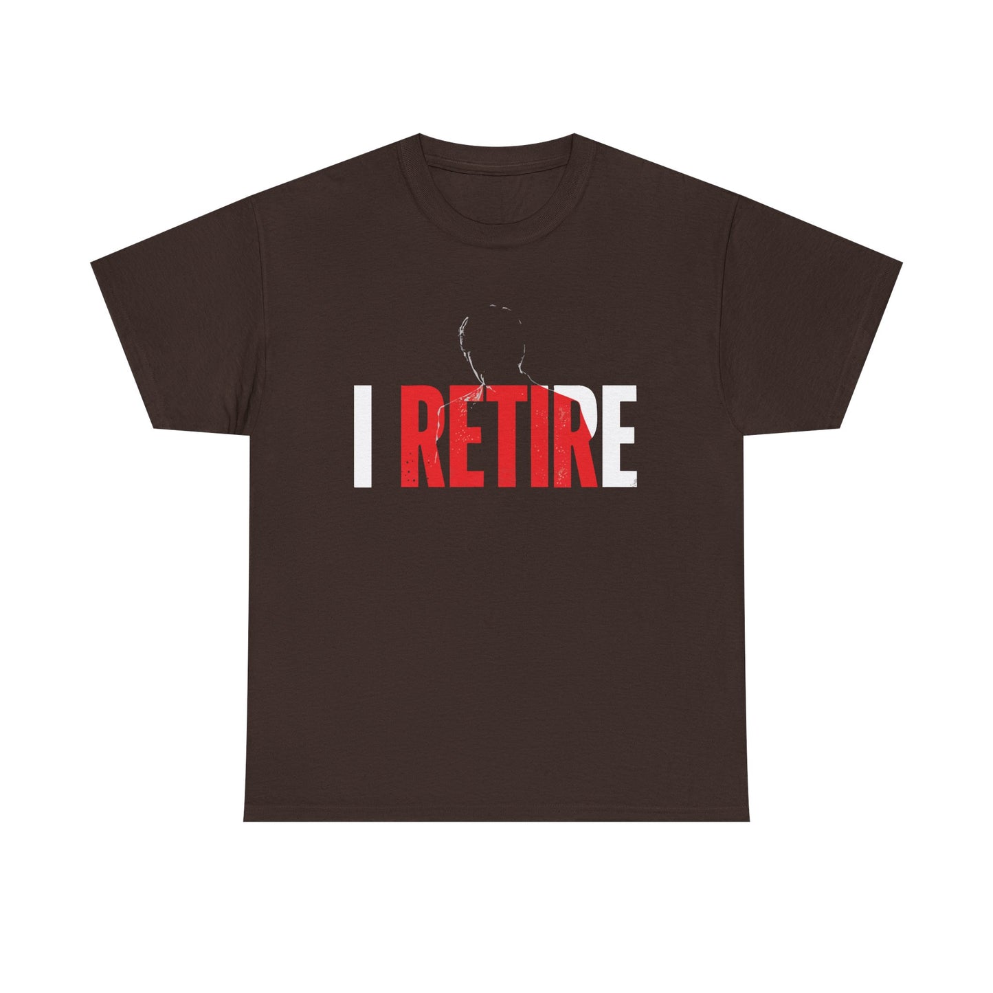 “I Retire” Edition - Unisex Heavy Cotton Tee – Retirement Celebration T-Shirt for Retirees, Casual Wear, Perfect for Parties and Celebrations
