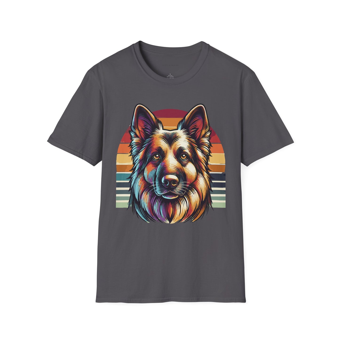 🐾German Shepherd Unisex Softstyle T-Shirt