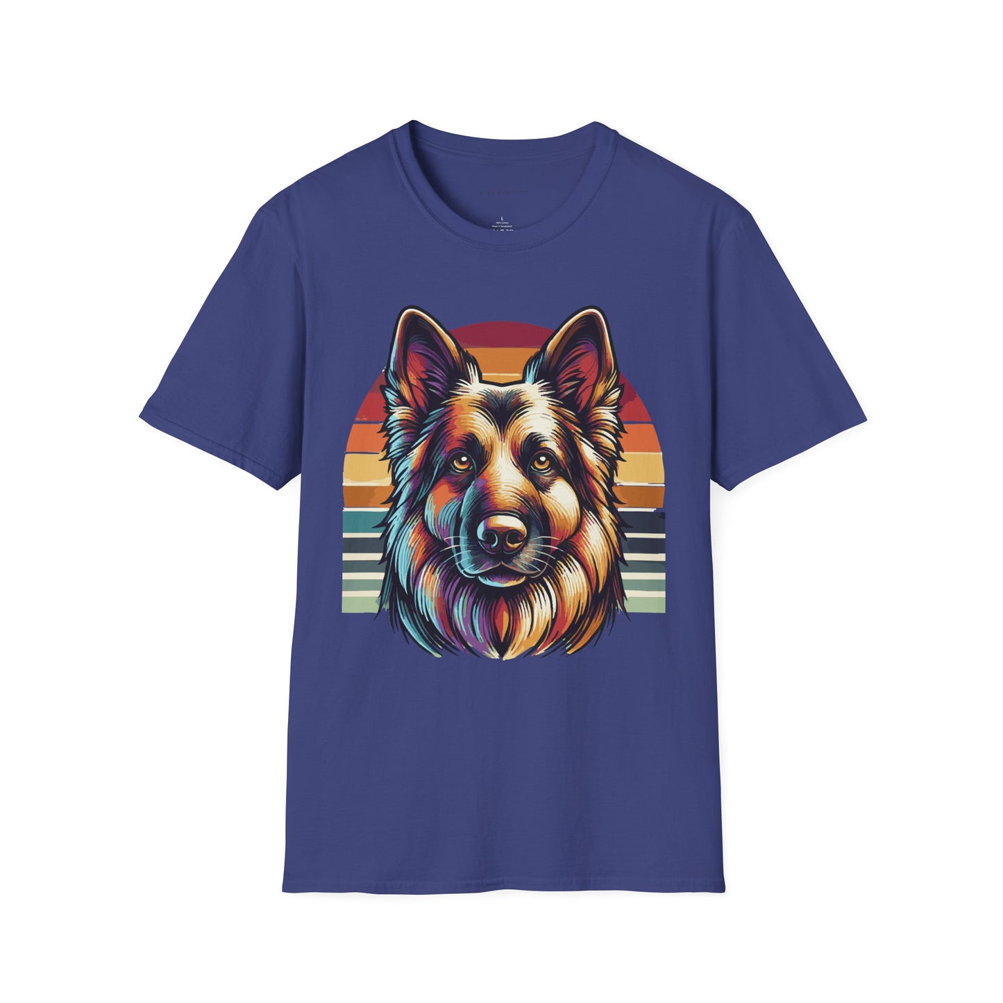 🐾German Shepherd Unisex Softstyle T-Shirt