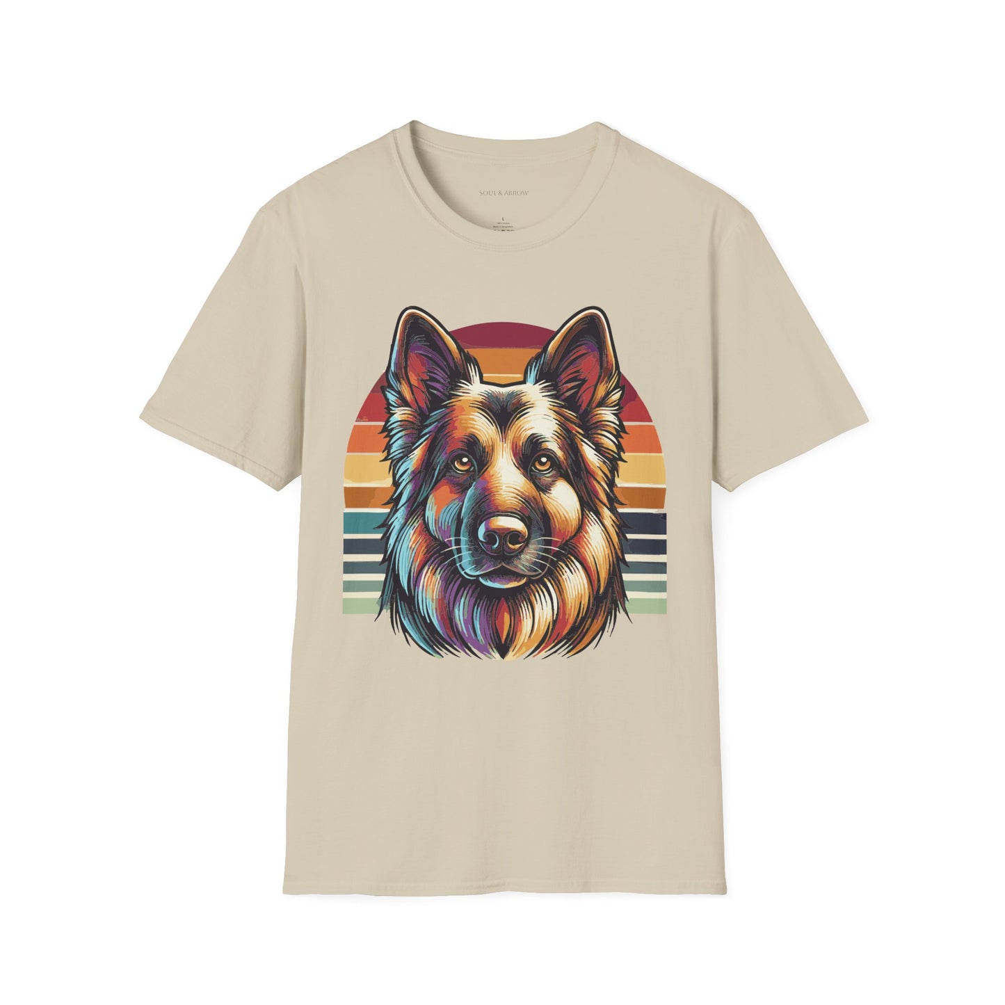 🐾German Shepherd Unisex Softstyle T-Shirt