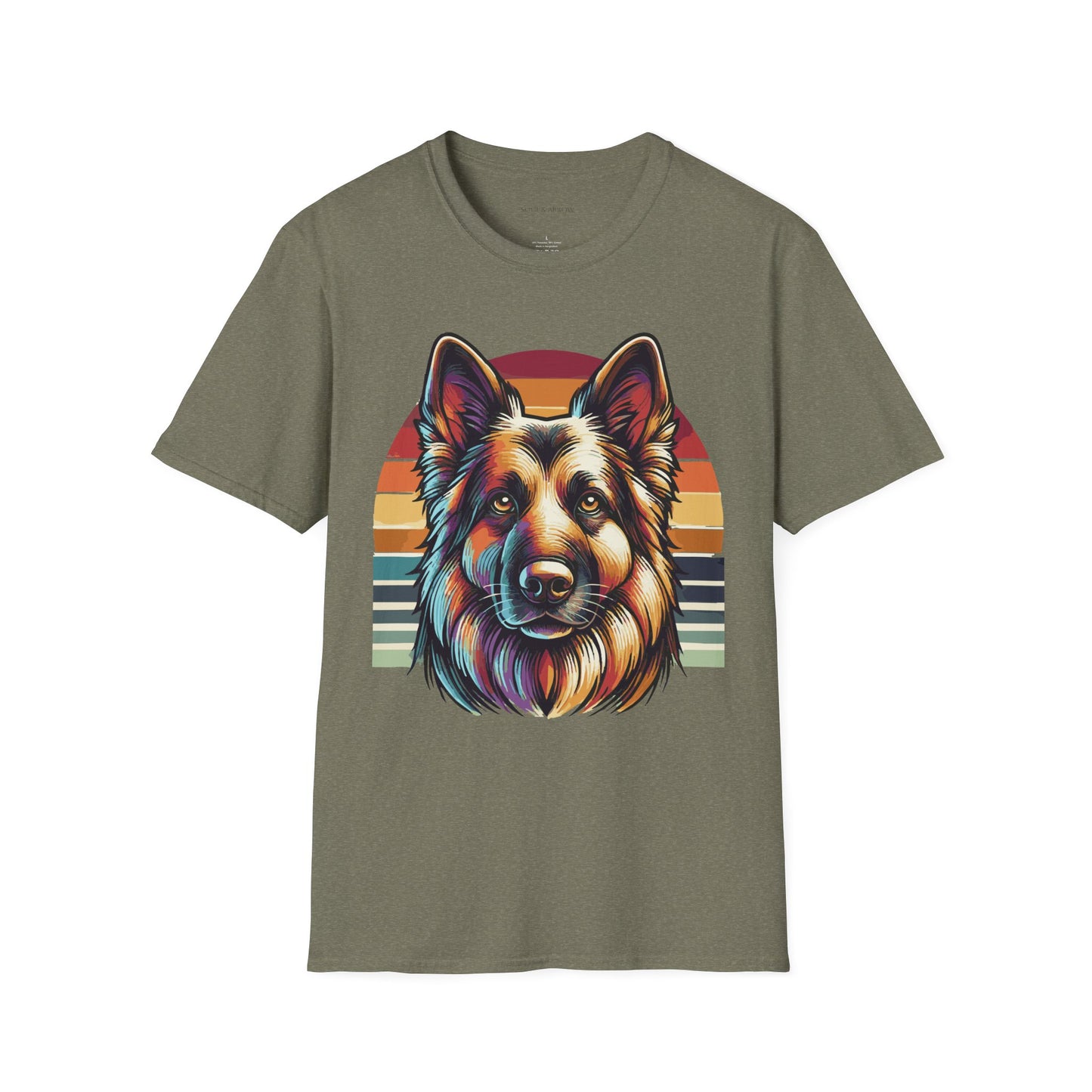 🐾German Shepherd Unisex Softstyle T-Shirt