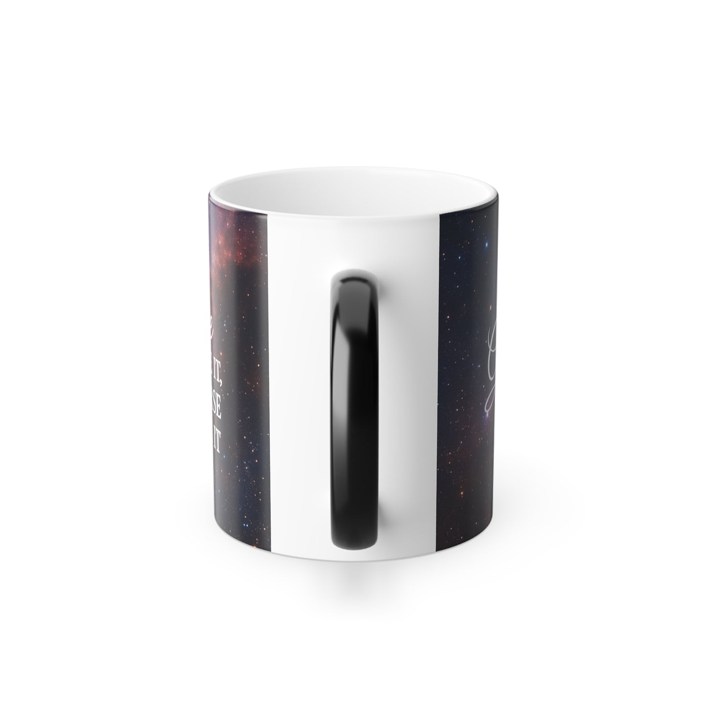 Color Morphing Universe Mug - Gratitude