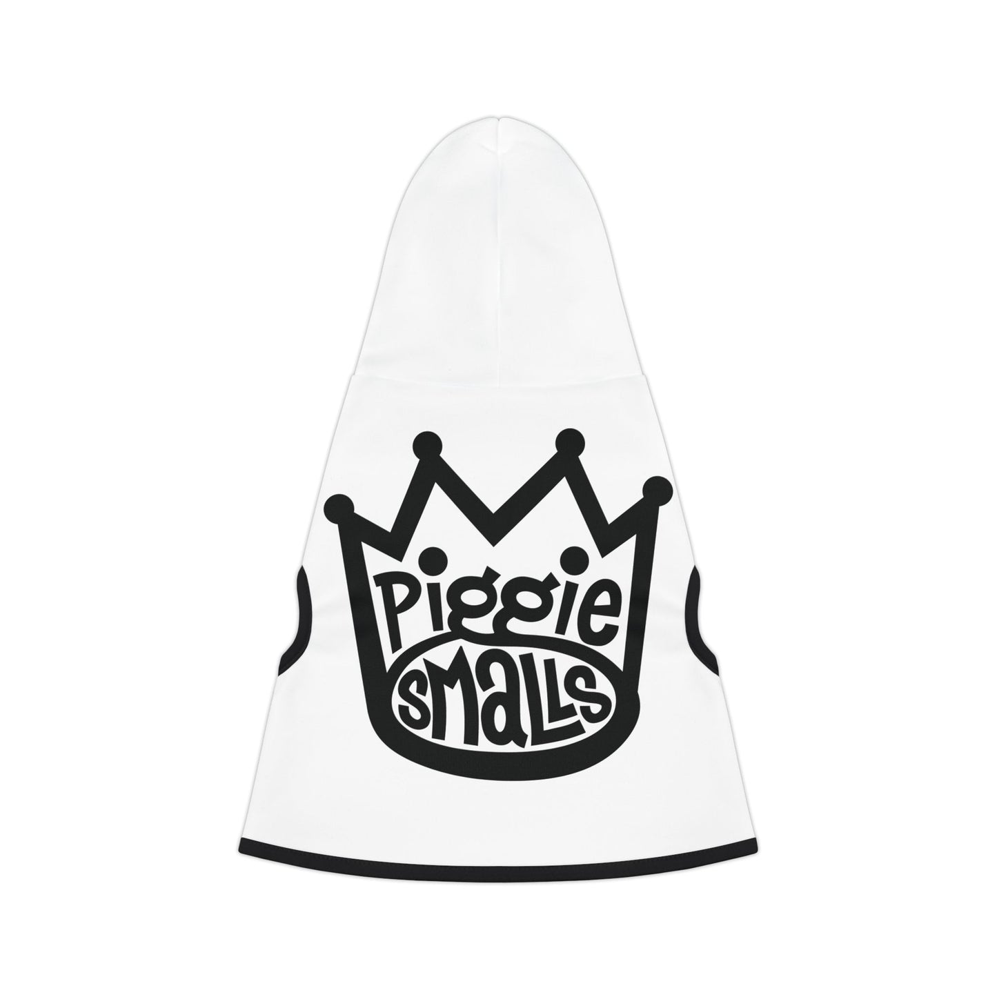 Piggie Smalls Dog Hoodie