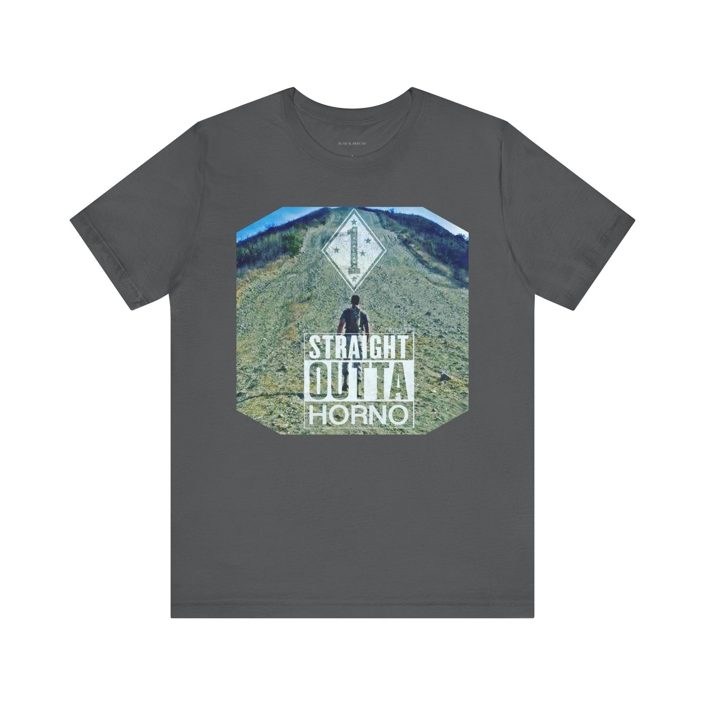 Straight Outta Horno Cotton Tee - Vintage Graphic T-Shirt for Casual Wear