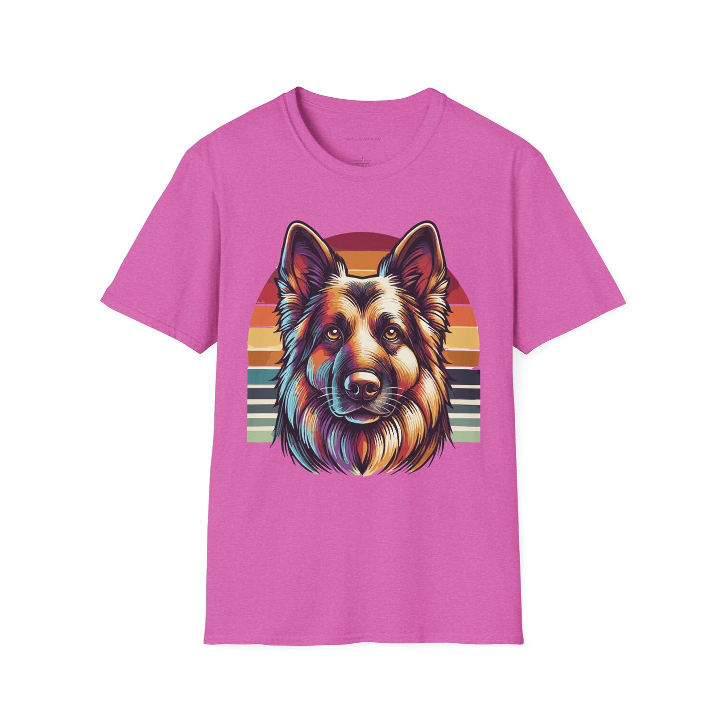 🐾German Shepherd Unisex Softstyle T-Shirt