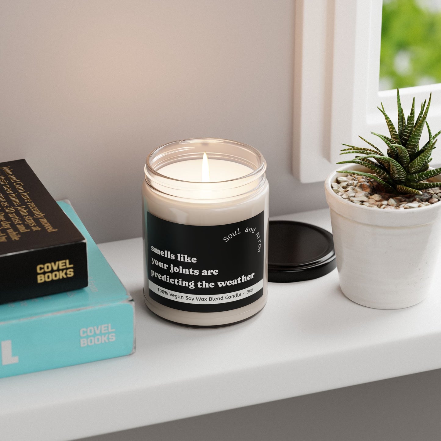 Soy Candle Gift, Funny Senior Gift, Getting Older Gift, Cozy Home Decor, Birthday, Milestone Celebration, Relaxation