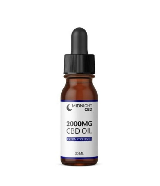 2000mg CBD Oil (30mL) - Discount Code: ROOTED20