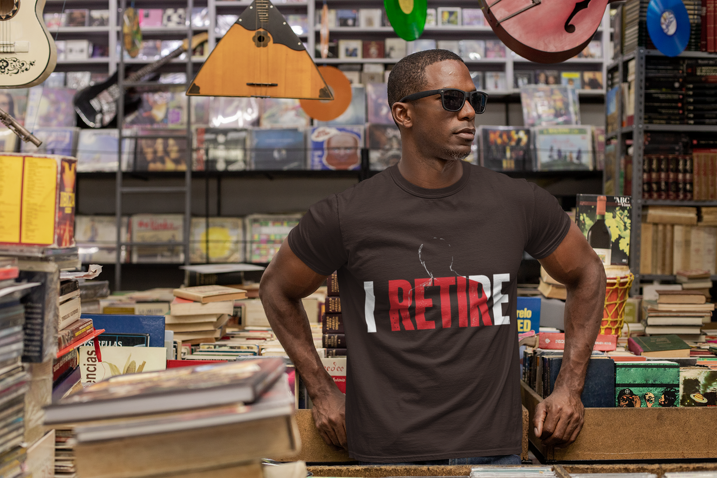 “I Retire” Edition - Unisex Heavy Cotton Tee – Retirement Celebration T-Shirt for Retirees, Casual Wear, Perfect for Parties and Celebrations