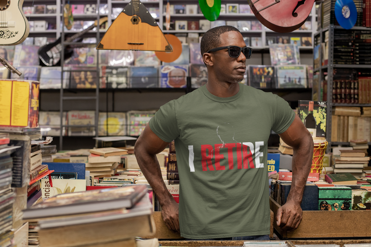 “I Retire” Edition - Unisex Heavy Cotton Tee – Retirement Celebration T-Shirt for Retirees, Casual Wear, Perfect for Parties and Celebrations
