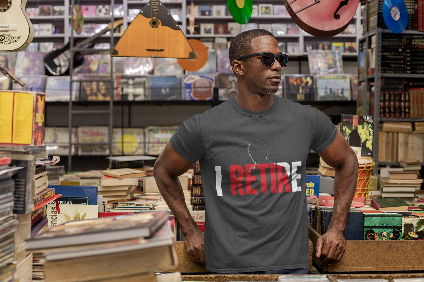 “I Retire” Edition - Unisex Heavy Cotton Tee – Retirement Celebration T-Shirt for Retirees, Casual Wear, Perfect for Parties and Celebrations