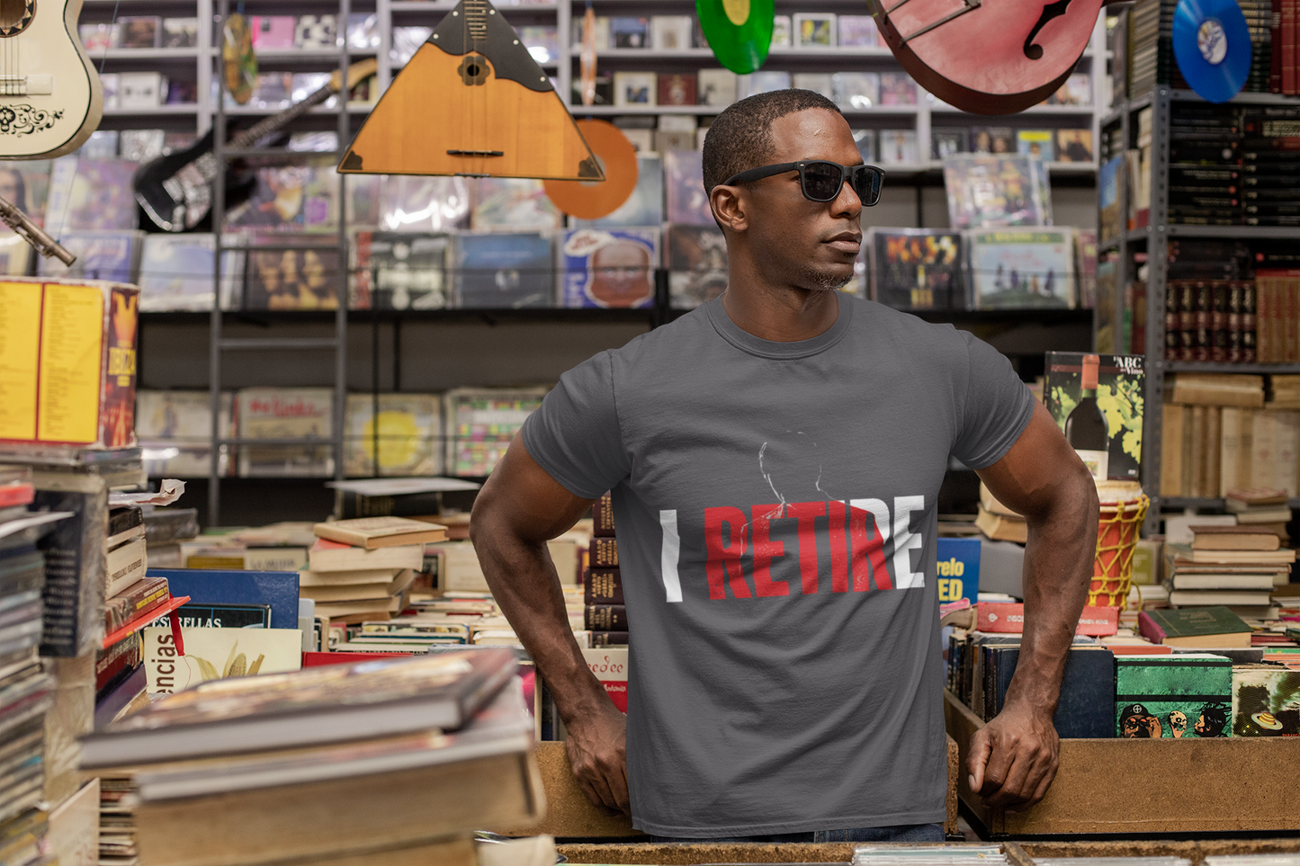 “I Retire” Edition - Unisex Heavy Cotton Tee – Retirement Celebration T-Shirt for Retirees, Casual Wear, Perfect for Parties and Celebrations