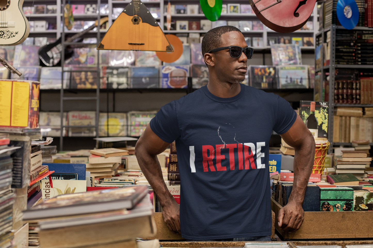 “I Retire” Edition - Unisex Heavy Cotton Tee – Retirement Celebration T-Shirt for Retirees, Casual Wear, Perfect for Parties and Celebrations
