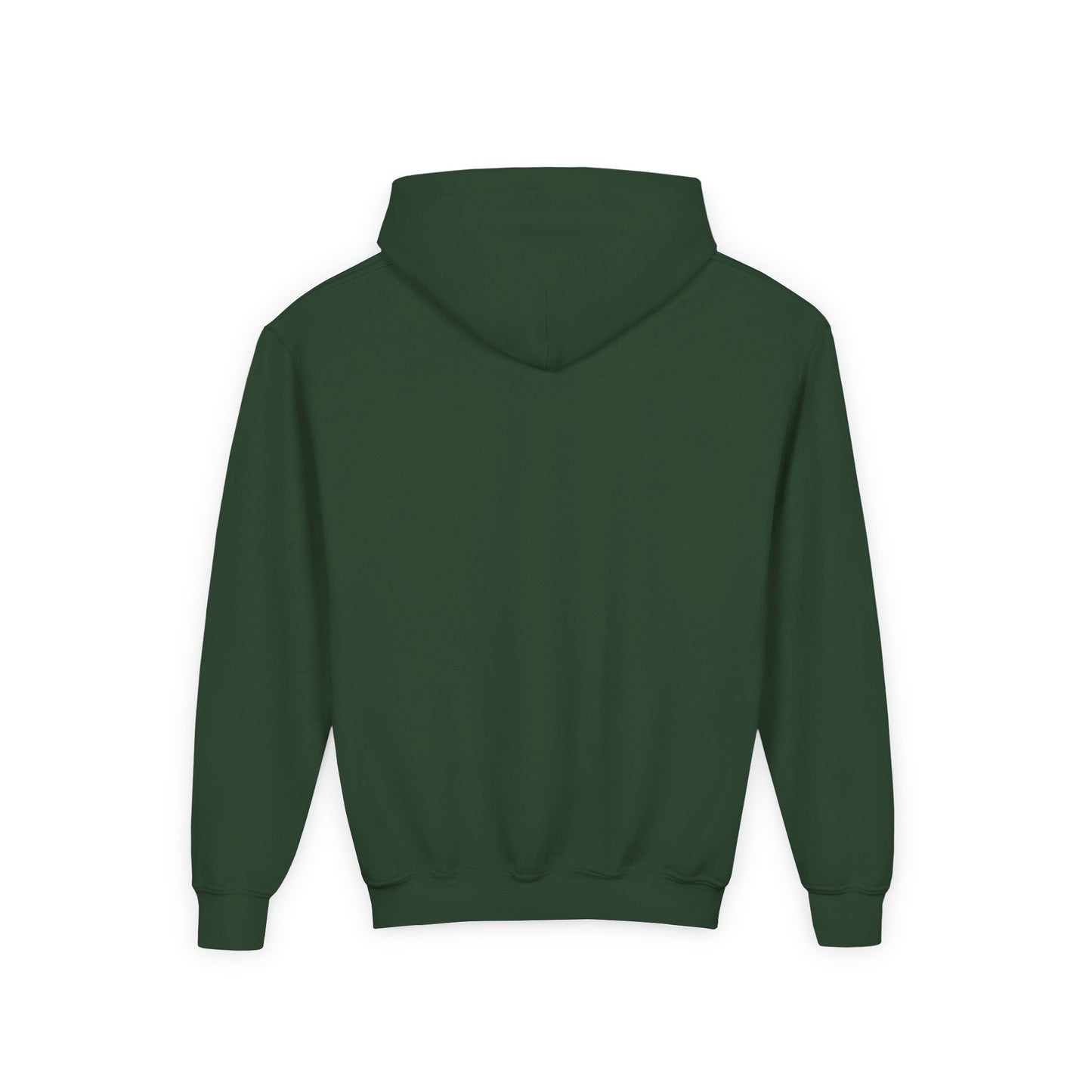 Youth Hooded Sweatshirt - 'Broken Crayons Still Color' Inspirational Quote
