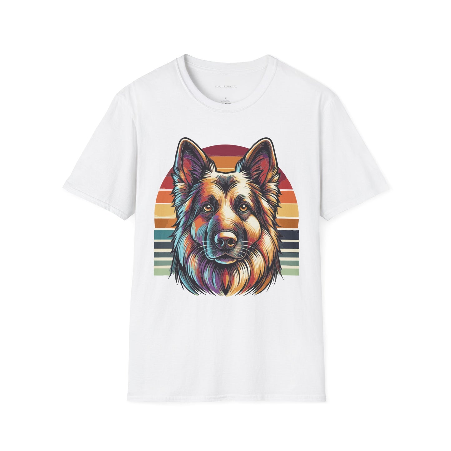 🐾German Shepherd Unisex Softstyle T-Shirt