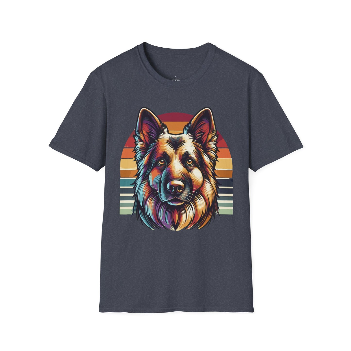 🐾German Shepherd Unisex Softstyle T-Shirt