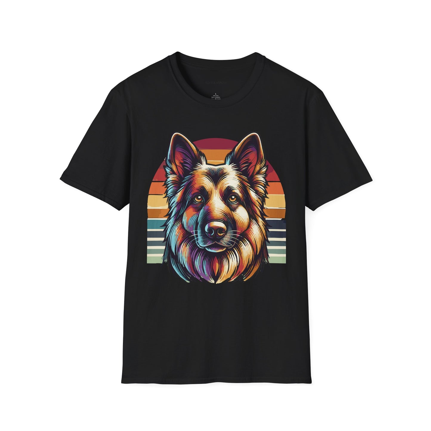🐾German Shepherd Unisex Softstyle T-Shirt
