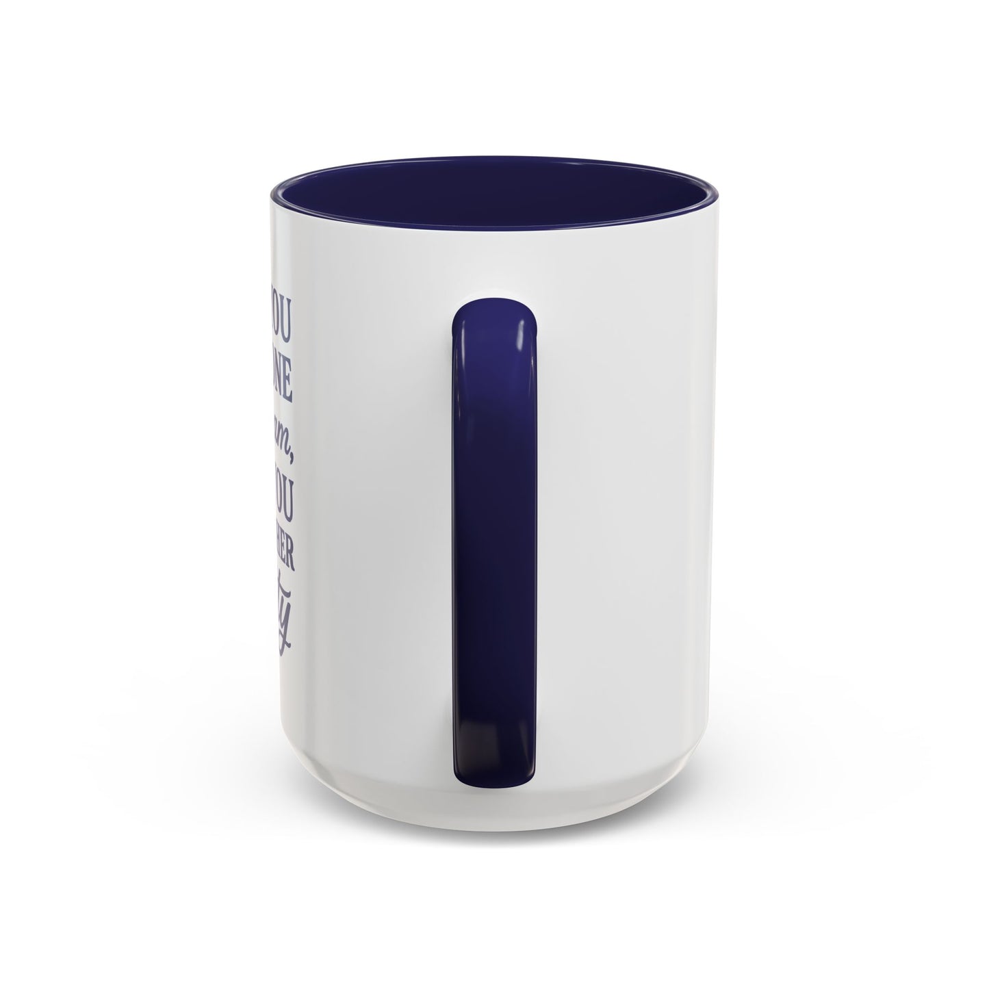 Inspirational Accent Coffee Mug - A Dream Together is Reality