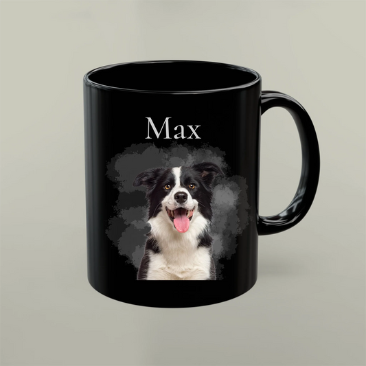 Custom Pet Photo Mug - 11oz & 15oz