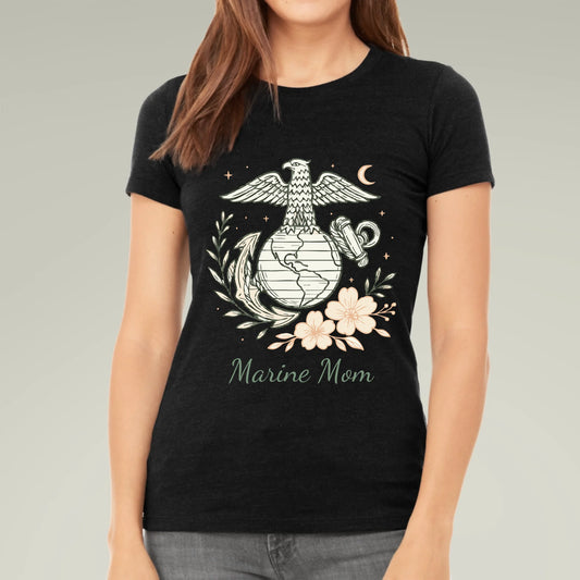 USMC - Favorite Black T-Shirt (Custom Name)