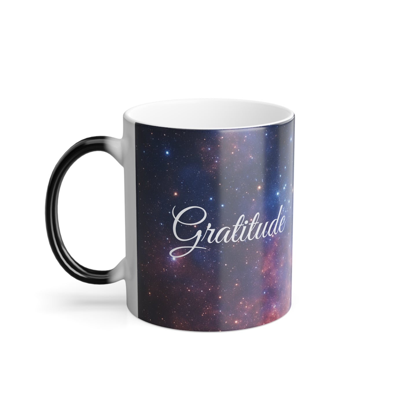 Color Morphing Universe Mug - Gratitude