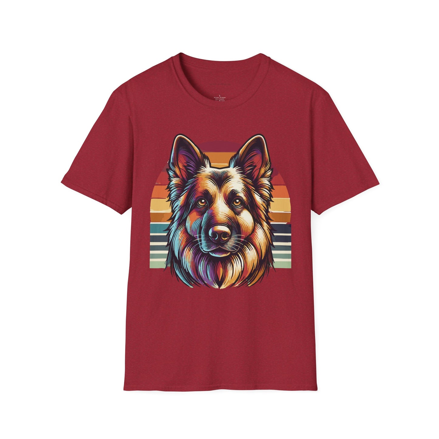 🐾German Shepherd Unisex Softstyle T-Shirt