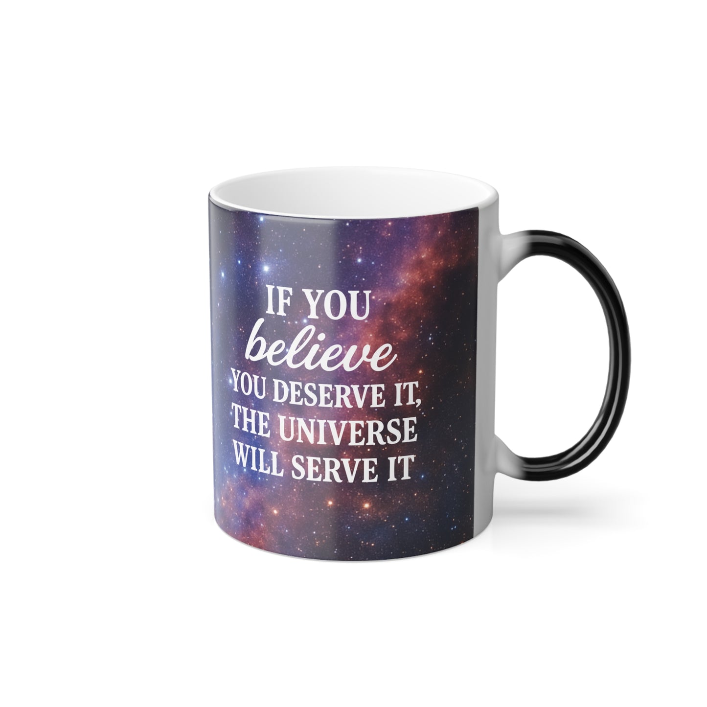 Color Morphing Universe Mug - Gratitude