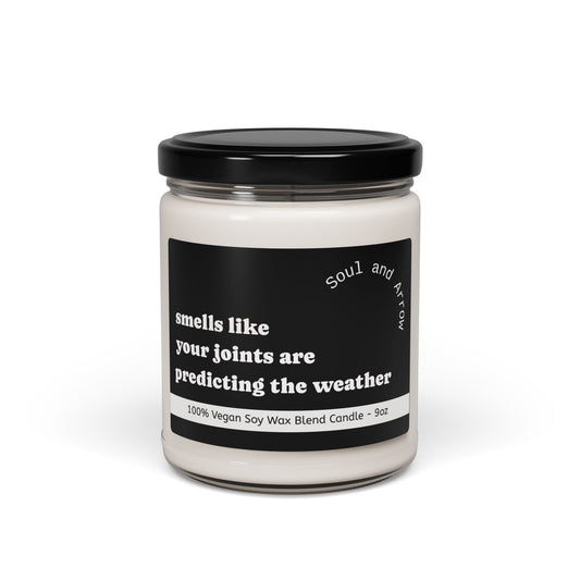 Soy Candle Gift, Funny Senior Gift, Getting Older Gift, Cozy Home Decor, Birthday, Milestone Celebration, Relaxation