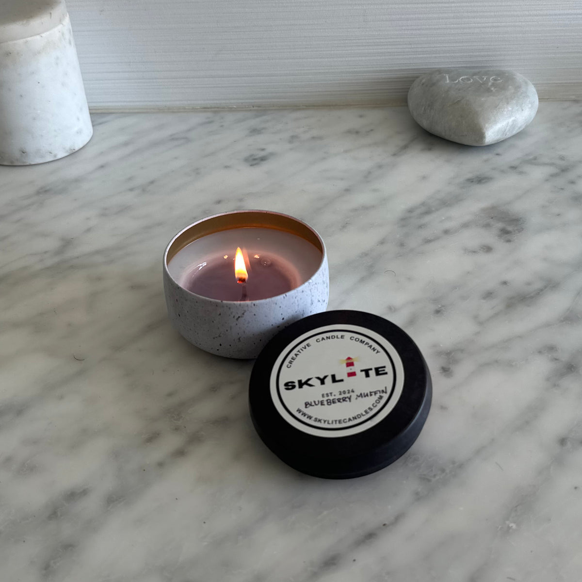 Blueberry Muffin Candle